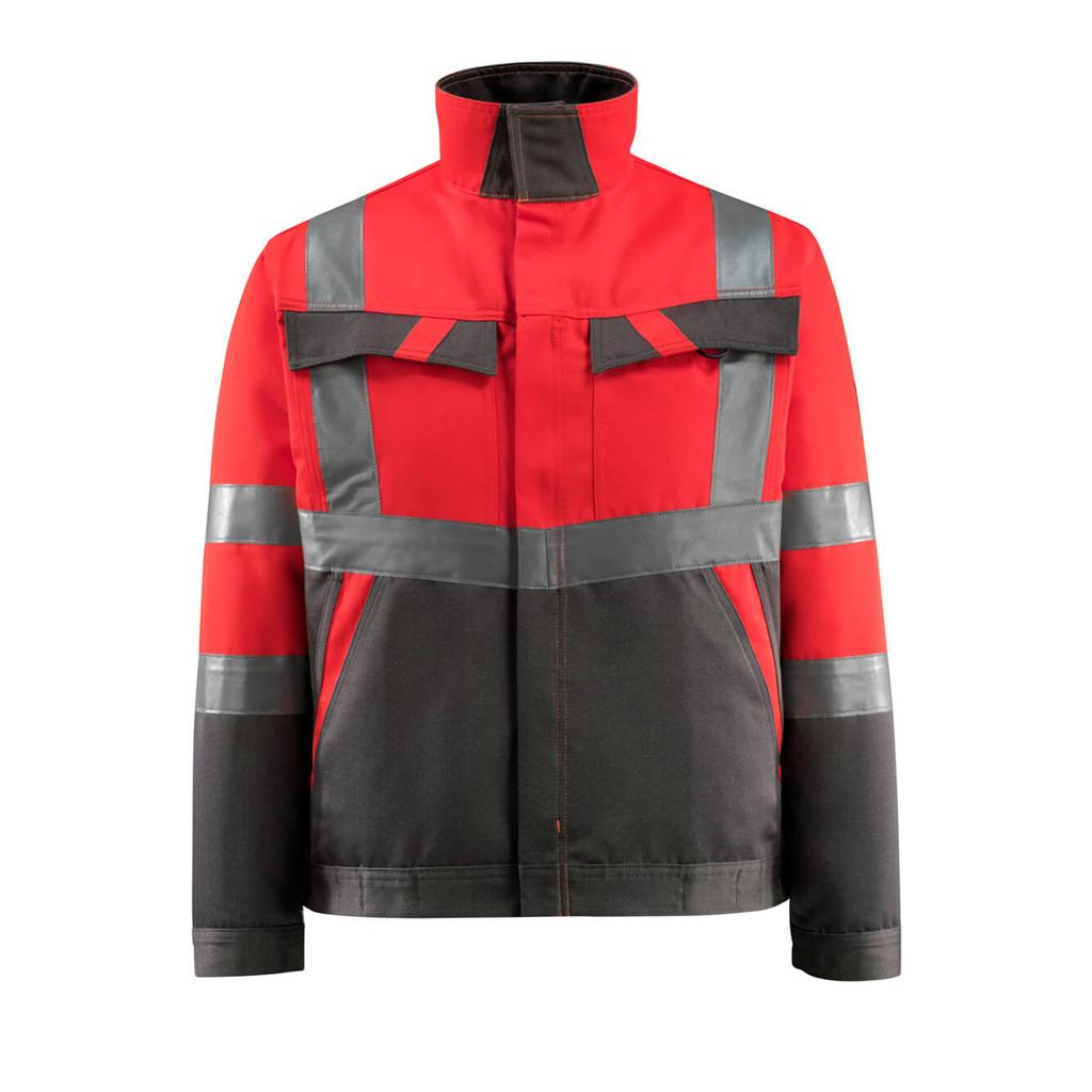 KURTKA MASCOT SAFE LIGHT FORSTER 15909-948; CZERWIEŃ HI-VIS/CIEMNY ANTRACYT