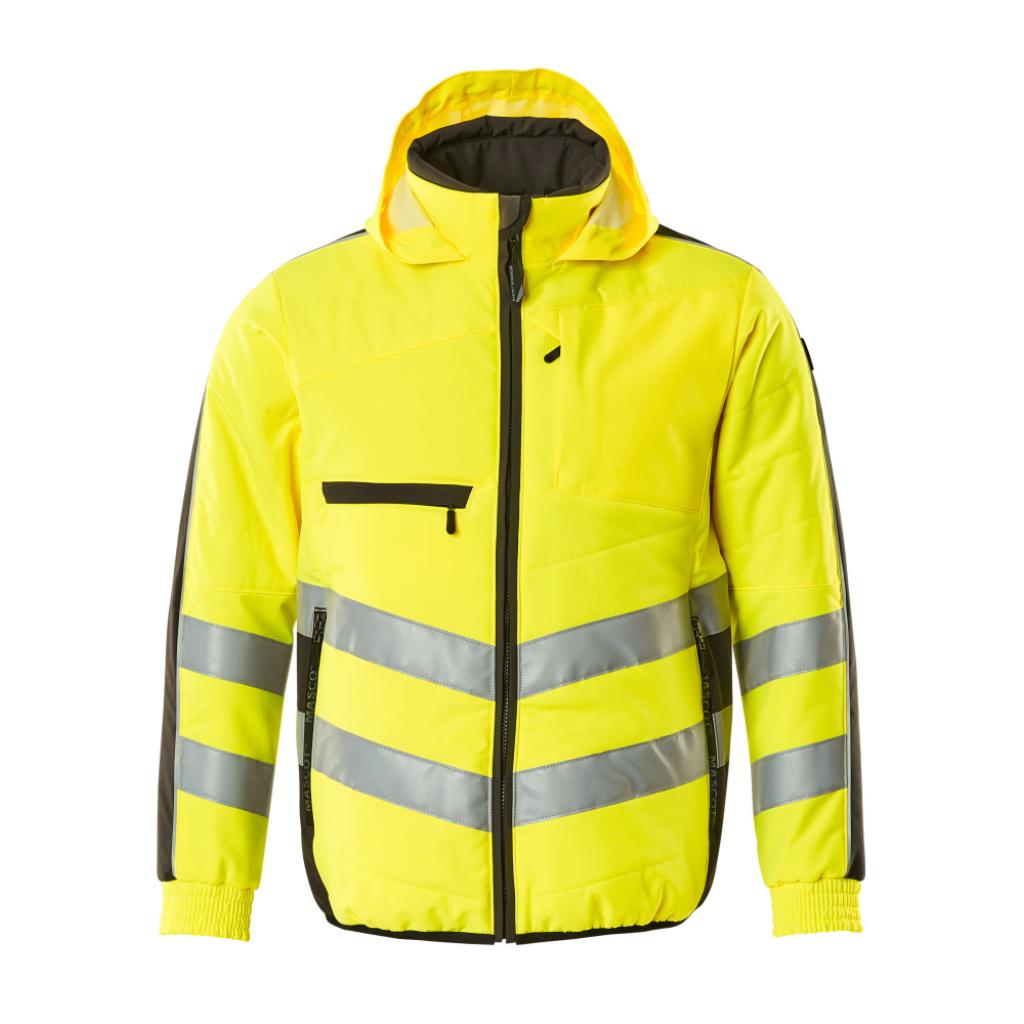 KURTKA MASCOT SAFE SUPREME DARTFORD 15515-249; ŻÓŁTY HI-VIS/CIEMNY ANTRACYT