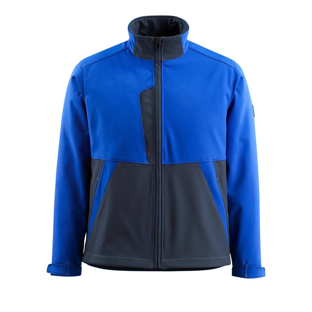 KURTKA SOFTSHELL MASCOT LIGHT FINLEY 15702-253; NIEBIESKI/CIEMNY GRANAT