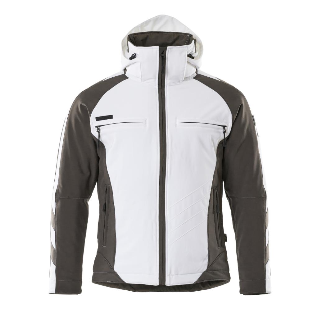 KURTKA ZIMOWA MASCOT UNIQUE DARMSTADT 16002-149; BIEL/CIEMNY ANTRACYT