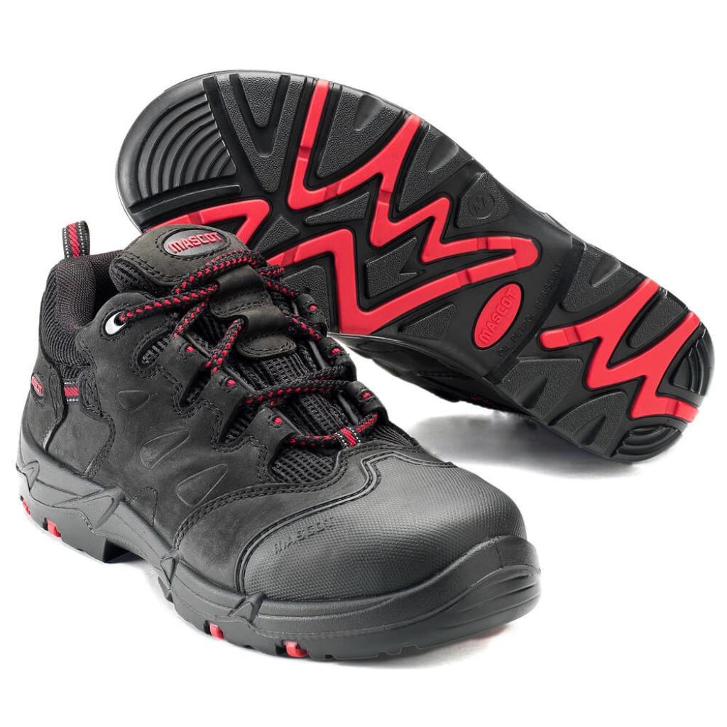 OBUWIE OCHRONNE MASCOT FOOTWEAR CLASSIC KILIMANJARO F0014-901; CZERŃ/CZERWIEŃ