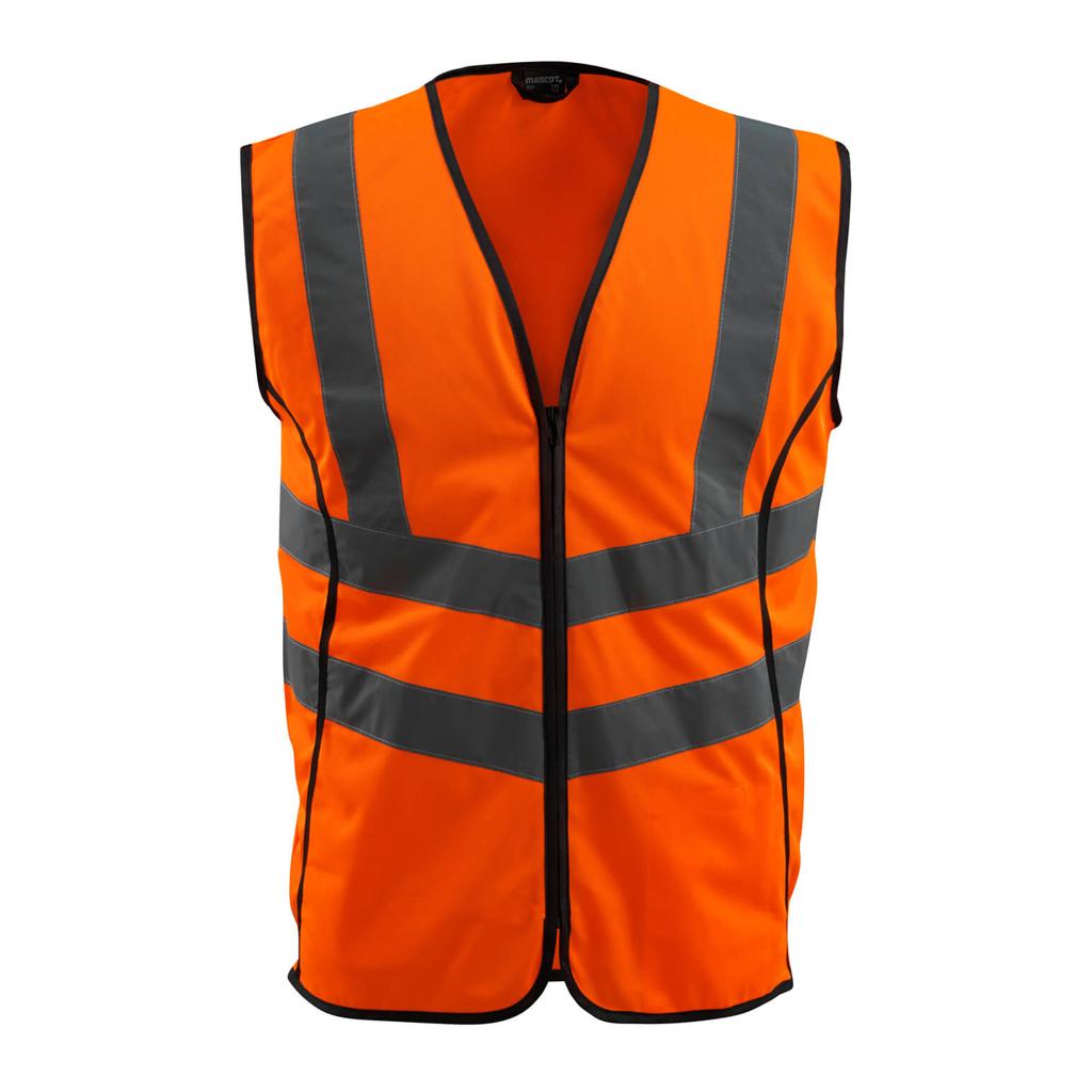KAMIZELKA OSTRZEGAWCZA MASCOT SAFE SUPREME WINGATE 50145-977; POMARAŃCZ HI-VIS
