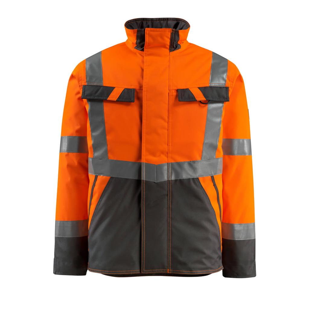 KURTKA ZIMOWA MASCOT SAFE LIGHT PENRITH 15935-126; POMARAŃCZ HI-VIS/CIEMNY ANTRACYT