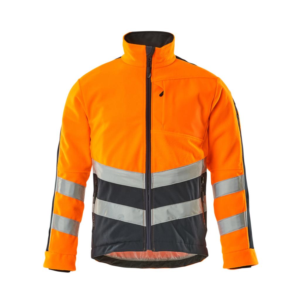 KURTKA POLAROWA MASCOT SAFE SUPREME SHEFFIELD 15503-259; POMARAŃCZ HI-VIS/CIEMNY GRANAT