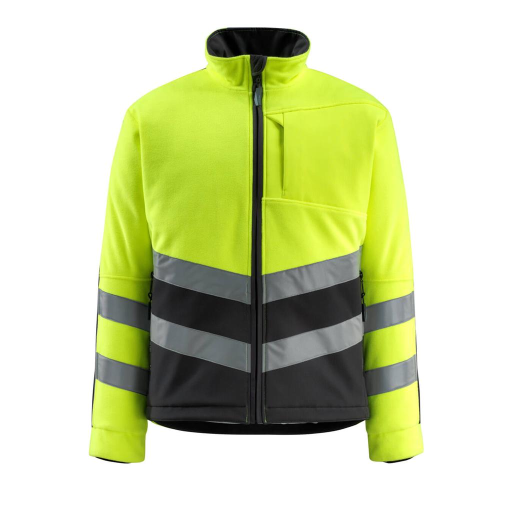 KURTKA POLAROWA MASCOT SAFE SUPREME SHEFFIELD 15503-259; ŻÓŁTY HI-VIS/CZERŃ