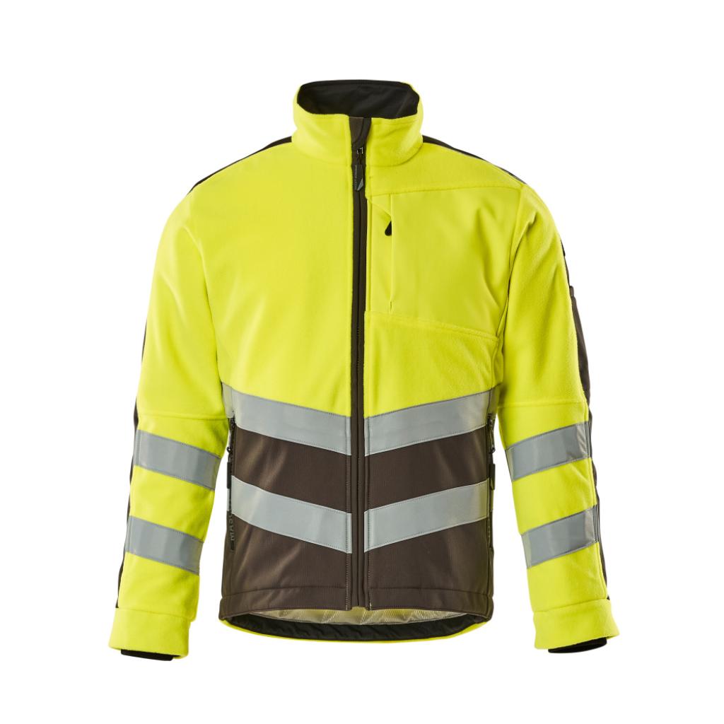 KURTKA POLAROWA MASCOT SAFE SUPREME SHEFFIELD 15503-259; ŻÓŁTY HI-VIS/CIEMNY ANTRACYT
