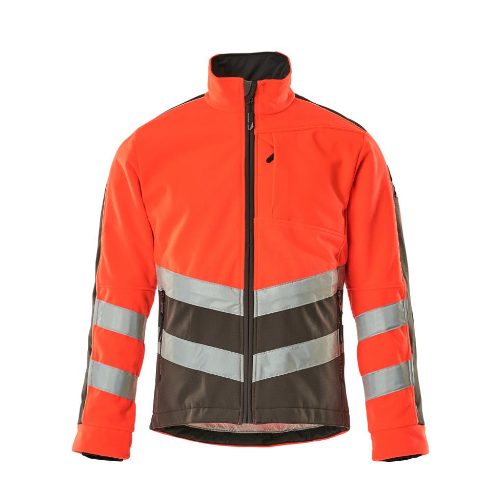 KURTKA POLAROWA MASCOT SAFE SUPREME SHEFFIELD 15503-259; CZERWIEŃ HI-VIS/CIEMNY ANTRACYT