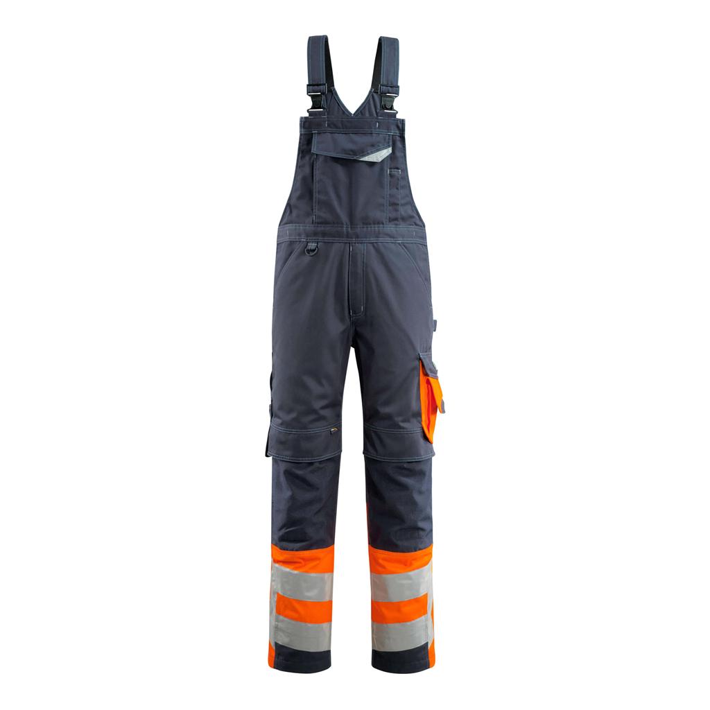 OGRODNICZKI Z KIESZENIAMI NA KOLANACH MASCOT SAFE SUPREME SUNDERLAND 15669-860; CIEMNY GRANAT/POMARAŃCZ HI-VIS