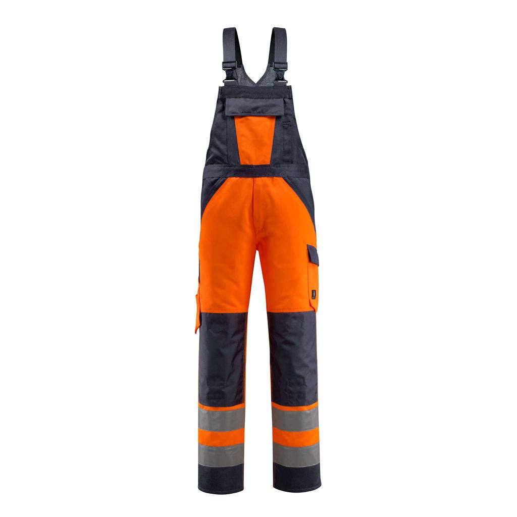 OGRODNICZKI Z KIESZENIAMI NA KOLANACH MASCOT SAFE LIGHT GOSFORD 15969-948; POMARAŃCZ HI-VIS/CIEMNY GRANAT