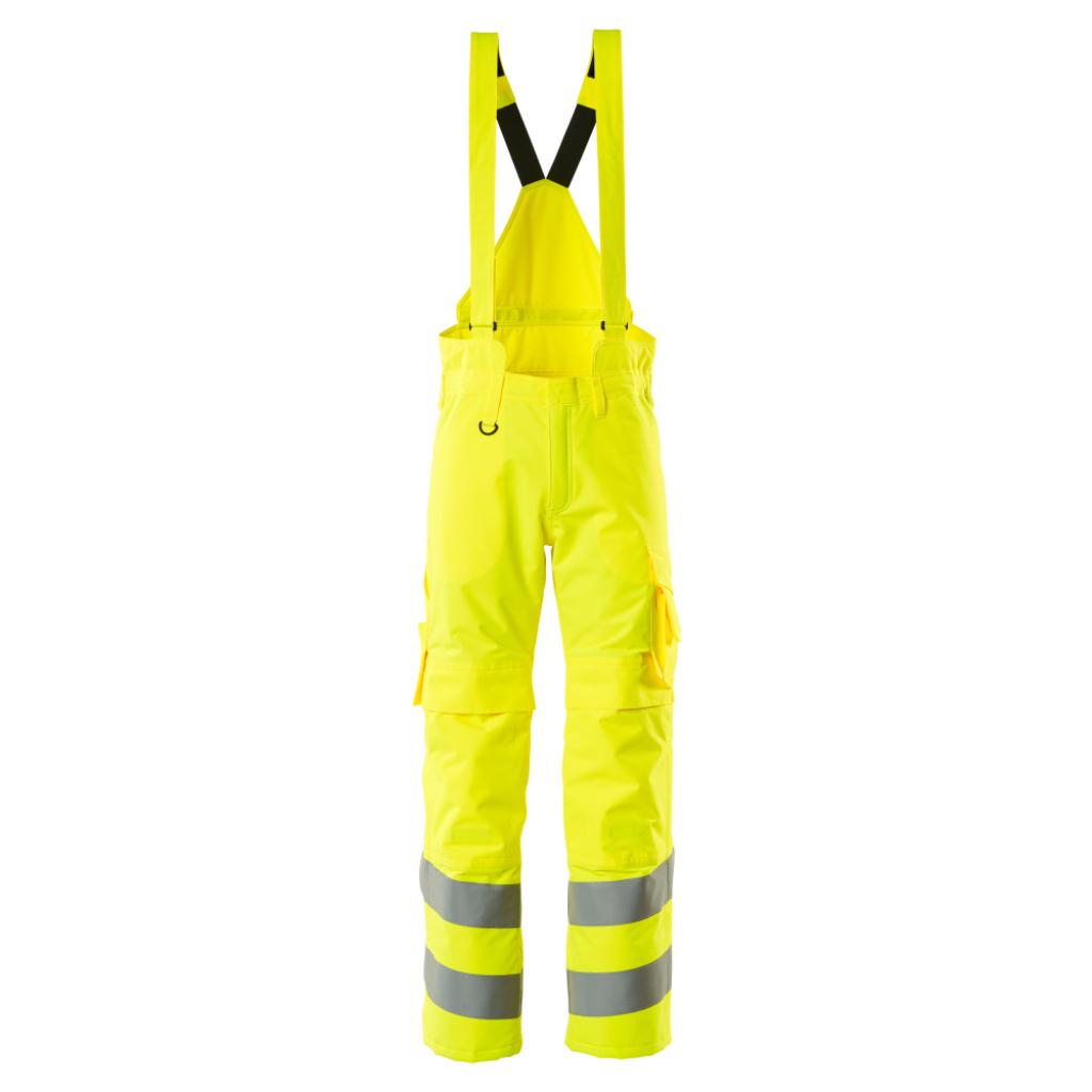 SPODNIE ZIMOWE MASCOT SAFE SUPREME ASHFORD 15690-231; ŻÓŁTY HI-VIS