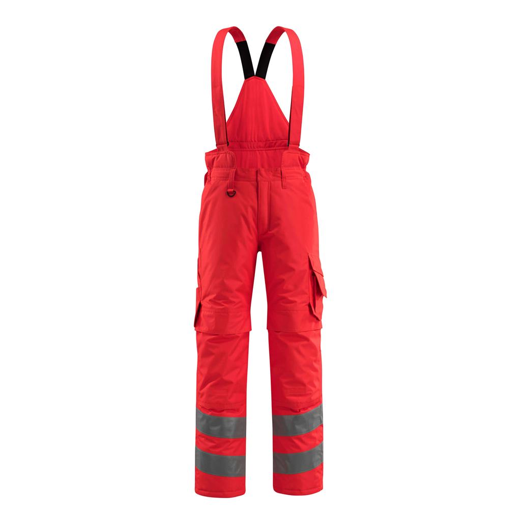 SPODNIE ZIMOWE MASCOT SAFE SUPREME ASHFORD 15690-231; CZERWIEŃ HI-VIS