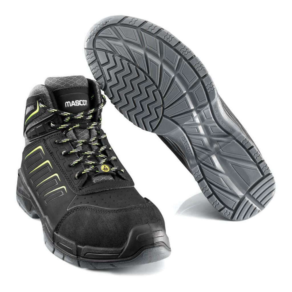 BUTY OCHRONNE MASCOT FOOTWEAR FIT BIMBERI PEAK F0109-937; CZERŃ