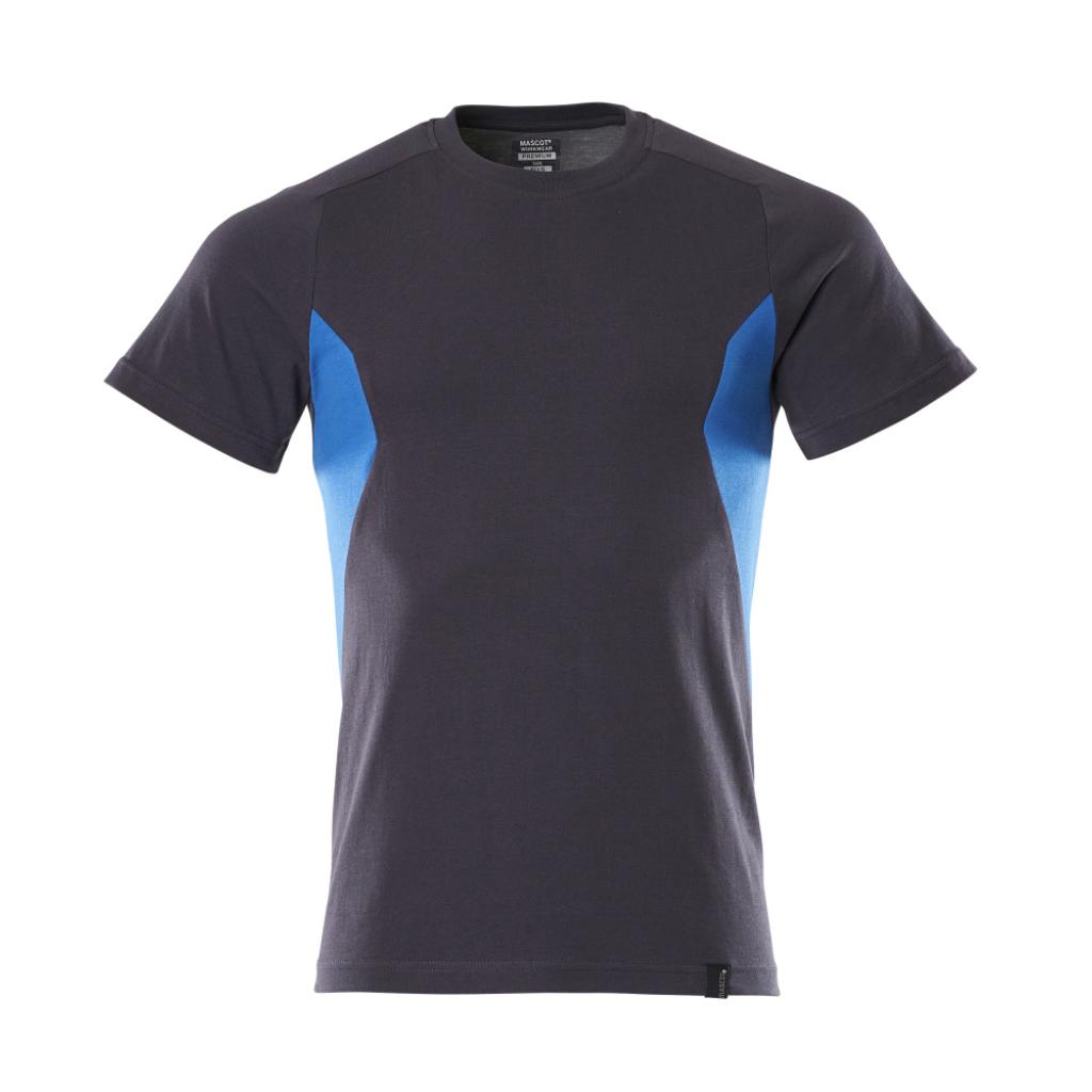 T-SHIRT MASCOT ACCELERATE 18082-250; CIEMNY GRANAT/BŁĘKITNY