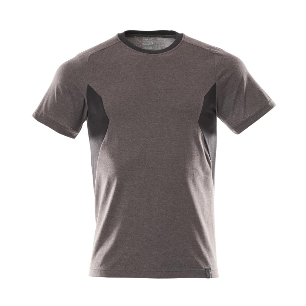 T-SHIRT MASCOT ACCELERATE 18082-250; CIEMNY ANTRACYT/CZERŃ
