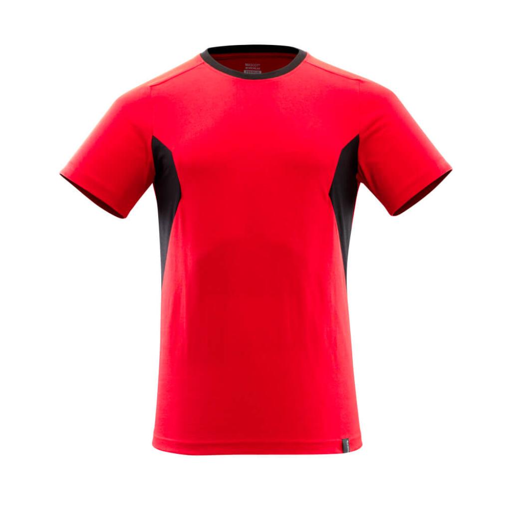 T-SHIRT MASCOT ACCELERATE 18082-250; CZERWIEŃ KUBAŃSKA/CZERŃ