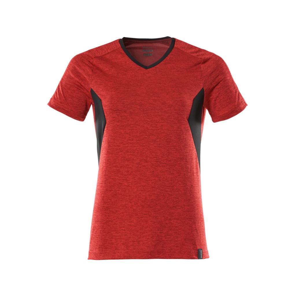 T-SHIRT MASCOT ACCELERATE 18092-801; CZERWIEŃ NAKRAPIANY KUBAŃSKA/CZERŃ