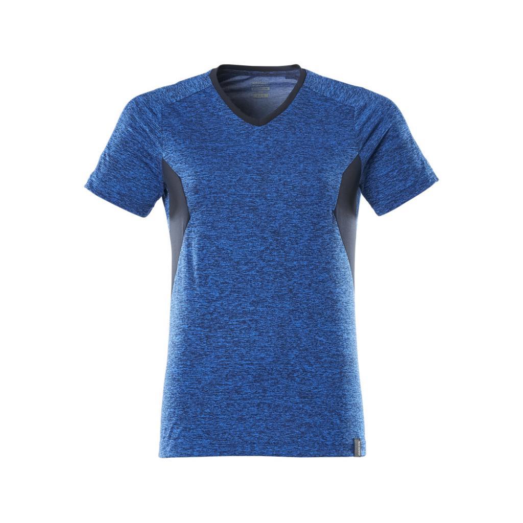 T-SHIRT MASCOT ACCELERATE 18092-801; NAKRAPIANY BŁĘKITNY/CIEMNY GRANAT