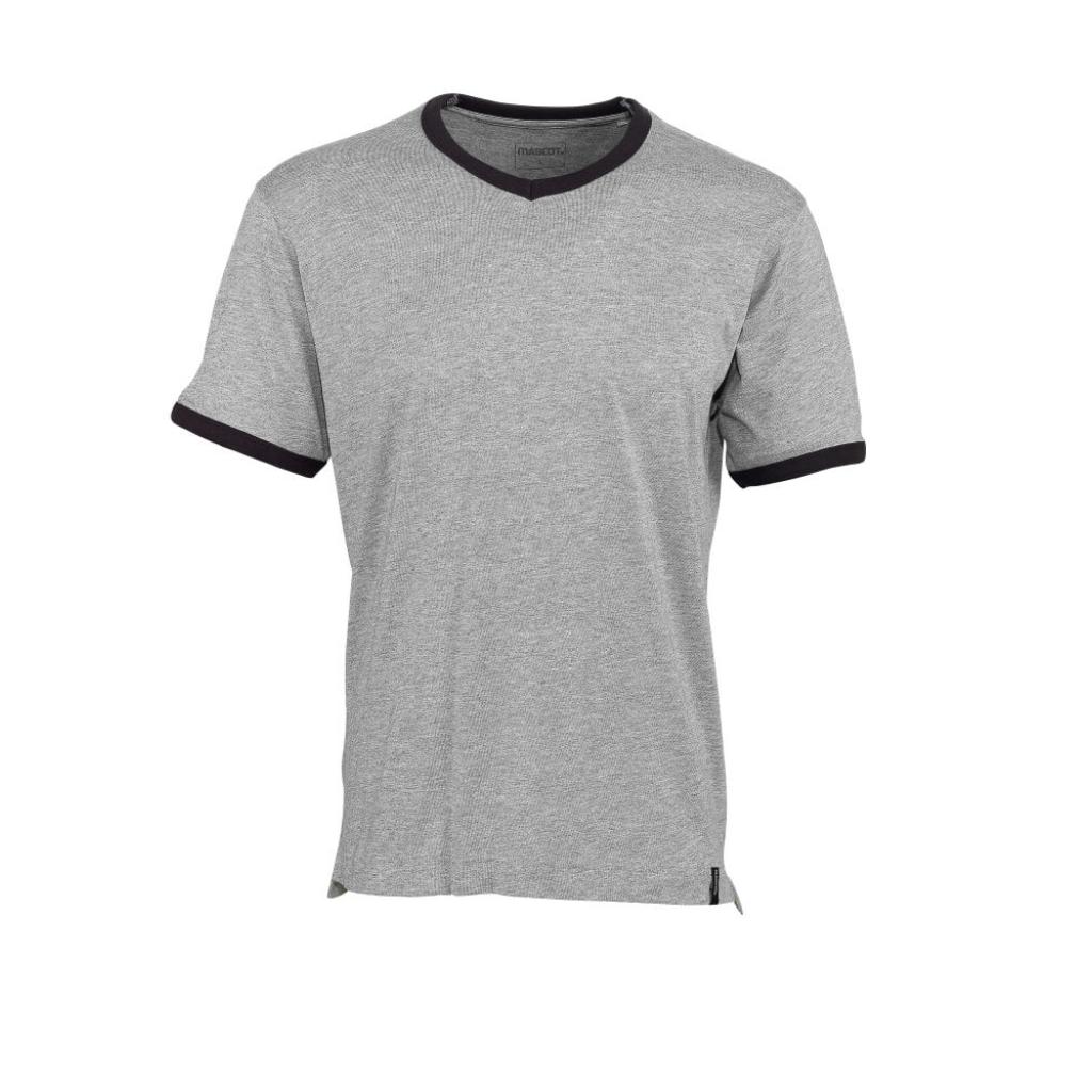 T-SHIRT MASCOT CROSSOVER ALGOSO 50415-250; SZARY NAKRAPIANY