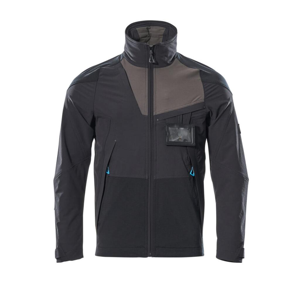 KURTKA MASCOT ADVANCED 17101-311; CZERŃ/CIEMNY ANTRACYT