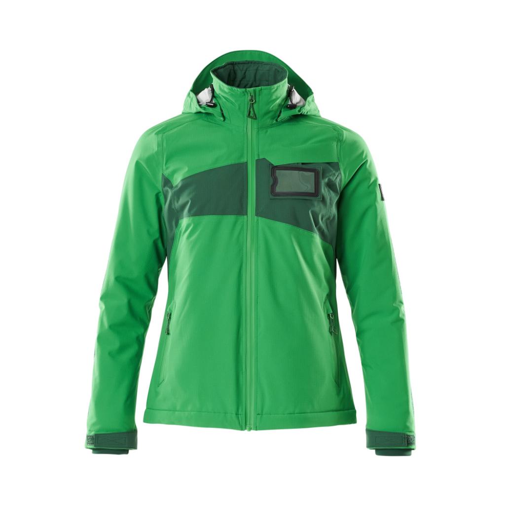 KURTKA ZIMOWA MASCOT ACCELERATE 18045-249; ZIELONA TRAWA/ZIELEŃ