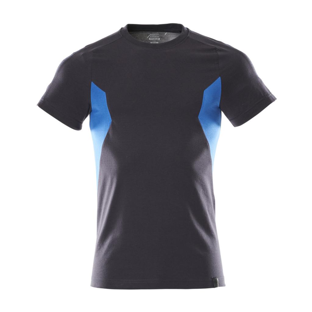 T-SHIRT MASCOT ACCELERATE 18382-959; CIEMNY GRANAT/BŁĘKITNY
