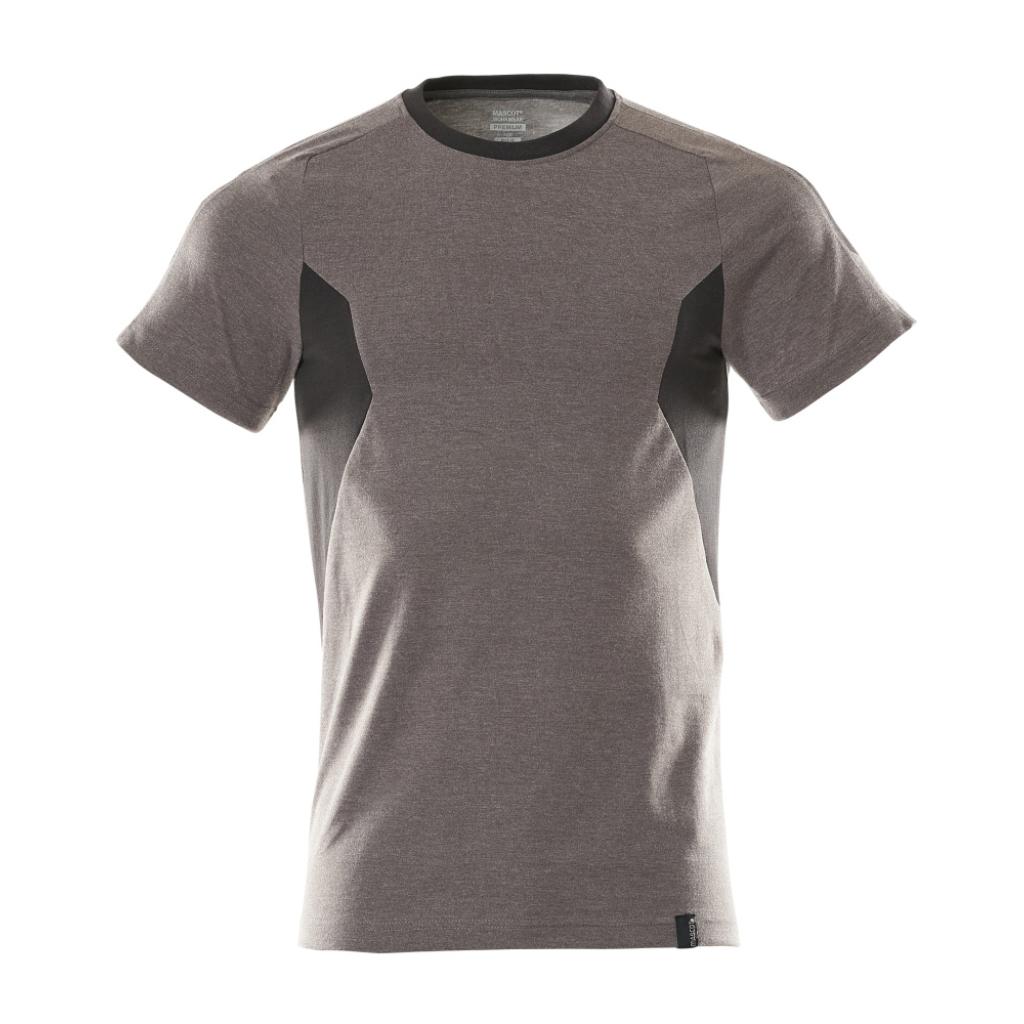 T-SHIRT MASCOT ACCELERATE 18382-959; CIEMNY ANTRACYT/CZERŃ