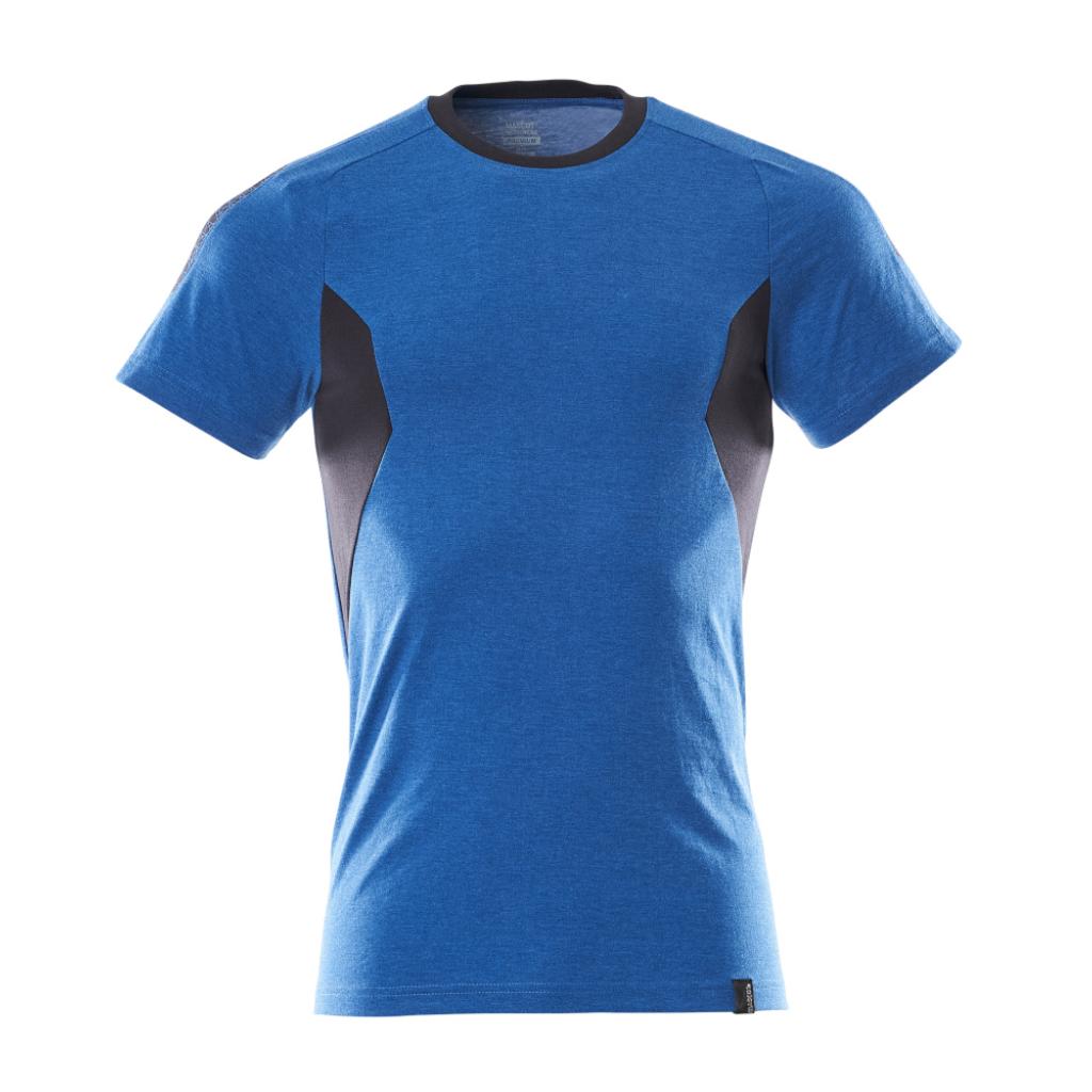 T-SHIRT MASCOT ACCELERATE 18382-959; BŁĘKITNY/CIEMNY GRANAT