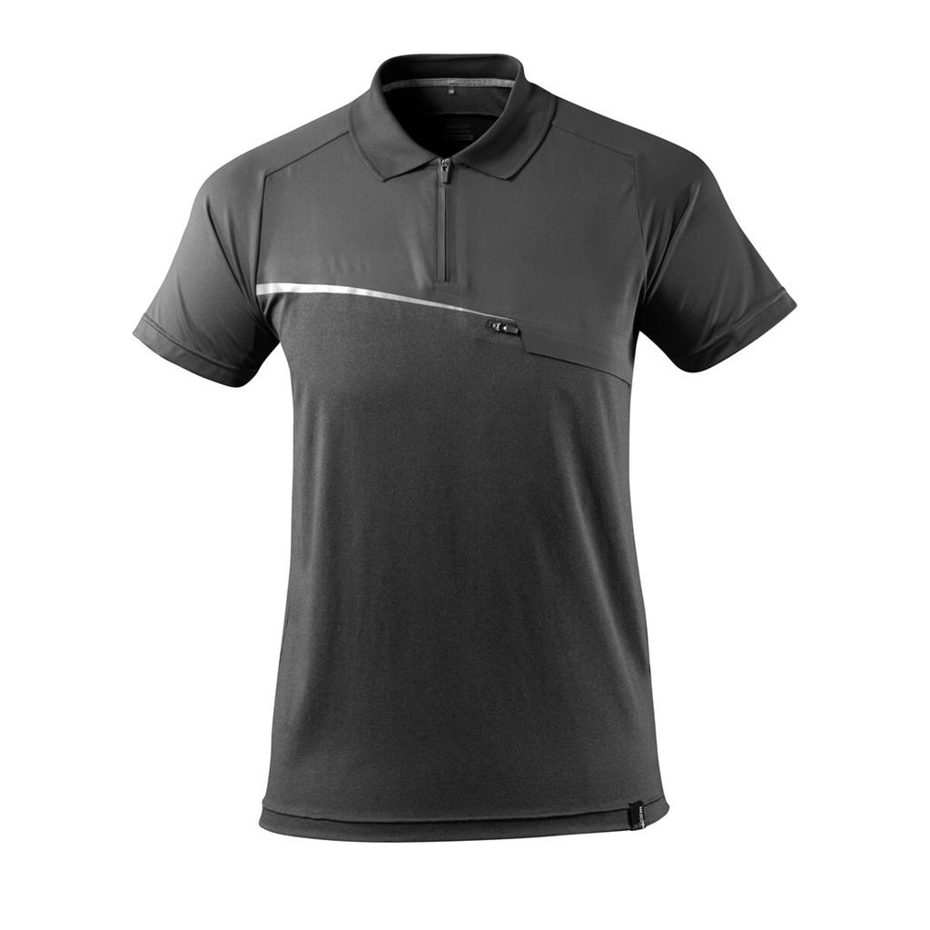 KOSZULKA POLO Z KIESZENIĄ NA PIERSI MASCOT ADVANCED 17283-945; CIEMNY ANTRACYT