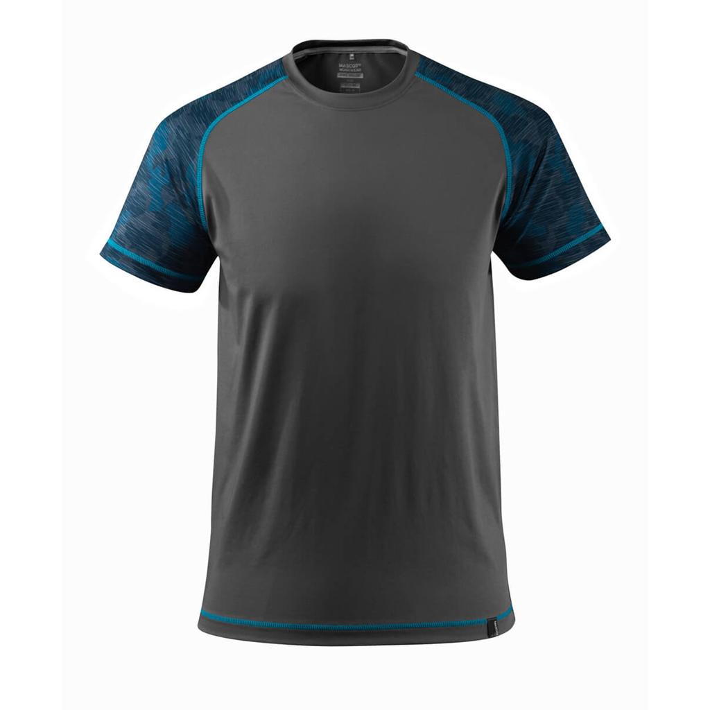 T-SHIRT MASCOT ADVANCED 17482-944; CIEMNY ANTRACYT