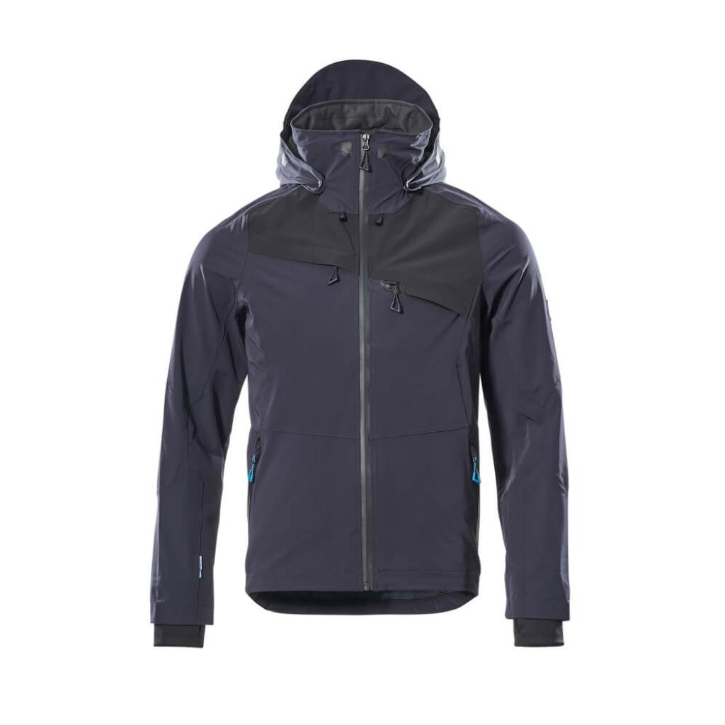 KURTKA MEMBRANOWA MASCOT ADVANCED 17001-411; CIEMNY GRANAT/CZERŃ