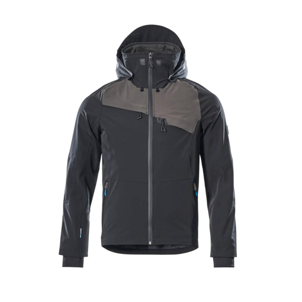 KURTKA MEMBRANOWA MASCOT ADVANCED 17001-411; CZERŃ/CIEMNY ANTRACYT