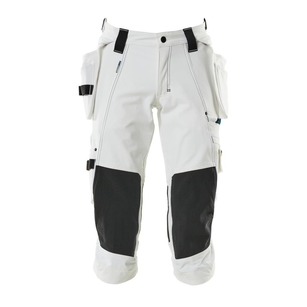 SPODENKI 3 Z KIESZENIAMI WISZĄCYMI MASCOT ADVANCED 17049-311; BIEL