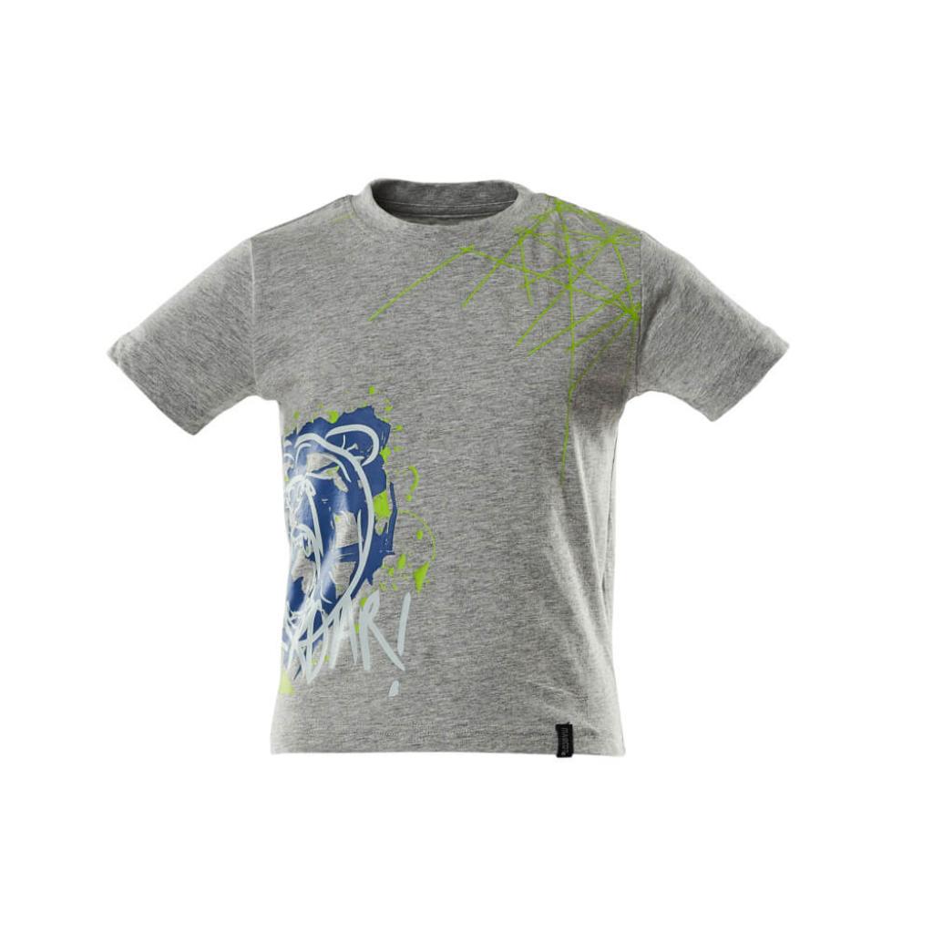 T-SHIRT DLA DZIECI MASCOT ACCELERATE 18982-965; SZARY NAKRAPIANY