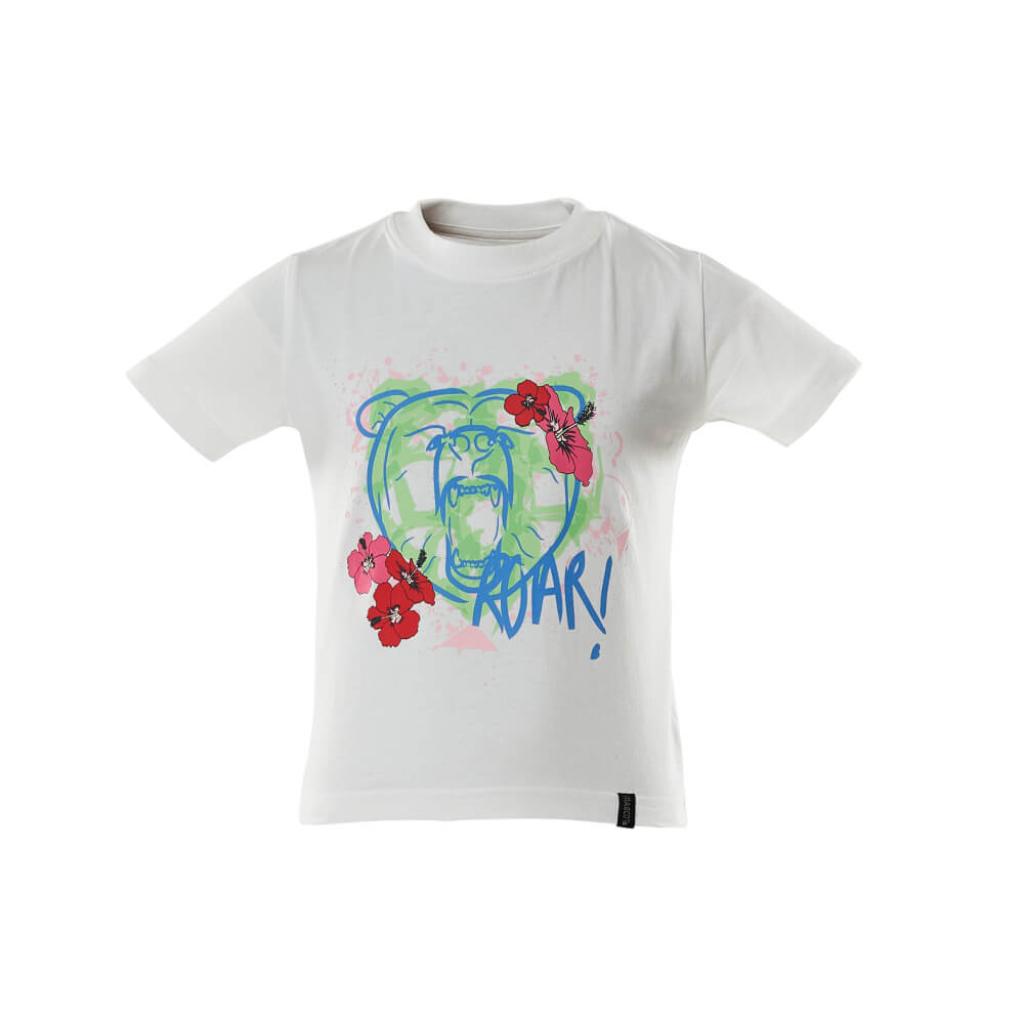 T-SHIRT DLA DZIECI MASCOT ACCELERATE 18992-965; BIEL