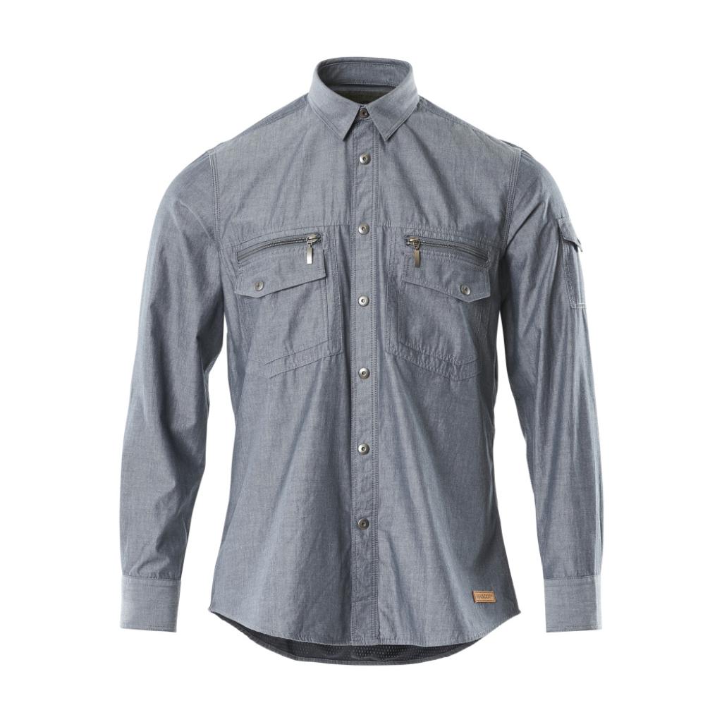 KOSZULA MASCOT CROSSOVER NORWOOD 17304-325; SPRANY CIEMNO NIEBIESKI DENIM