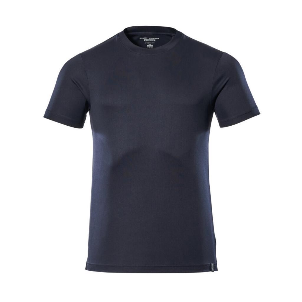 T-SHIRT MASCOT CROSSOVER MANACOR 17382-942; CIEMNY GRANAT