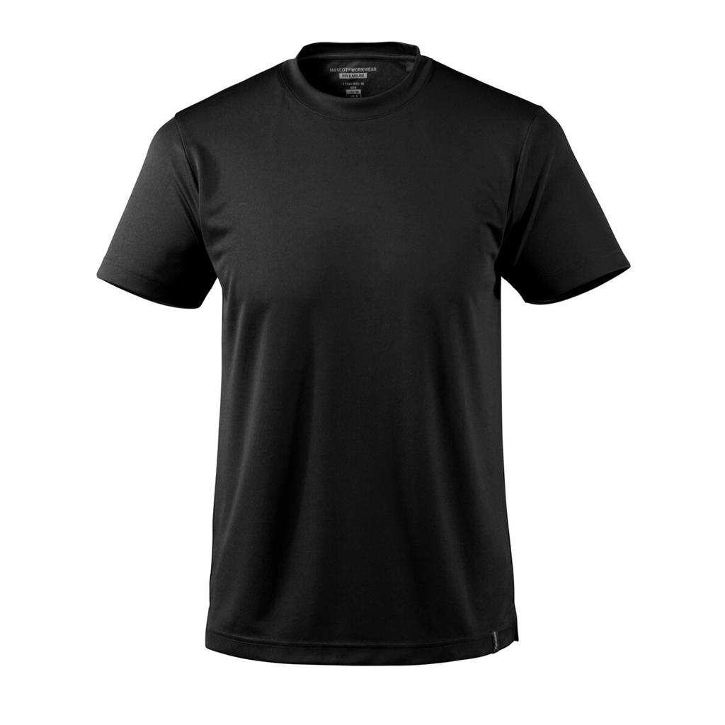 T-SHIRT MASCOT CROSSOVER MANACOR 17382-942; CZERŃ