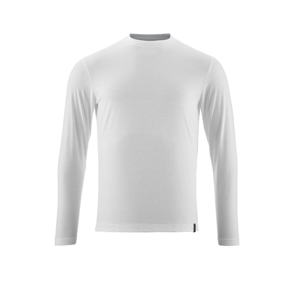 T-SHIRT Z DŁUGIMI RĘKAWAMI MASCOT CROSSOVER 20181-959; BIEL