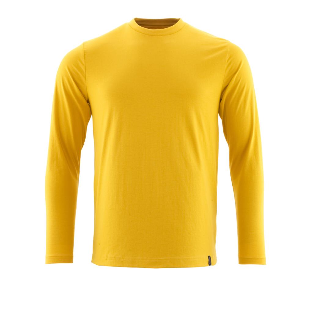 T-SHIRT Z DŁUGIMI RĘKAWAMI MASCOT CROSSOVER 20181-959; ŻÓŁTY CURRY