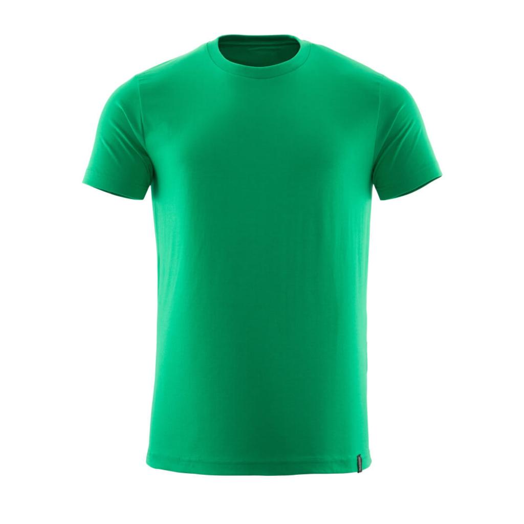 T-SHIRT MASCOT CROSSOVER 20182-959; ZIELONA TRAWA
