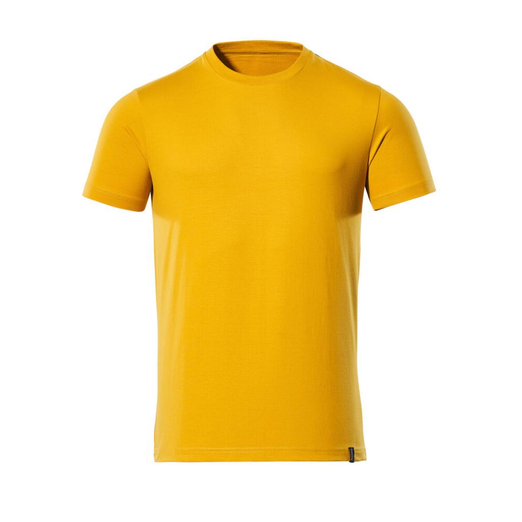 T-SHIRT MASCOT CROSSOVER 20182-959; ŻÓŁTY CURRY