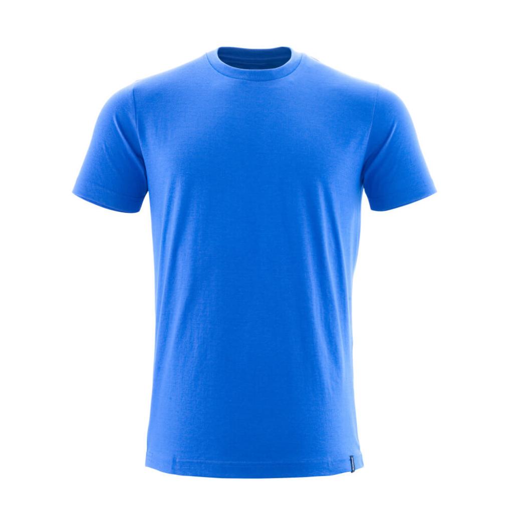 T-SHIRT MASCOT CROSSOVER 20182-959; BŁĘKITNY