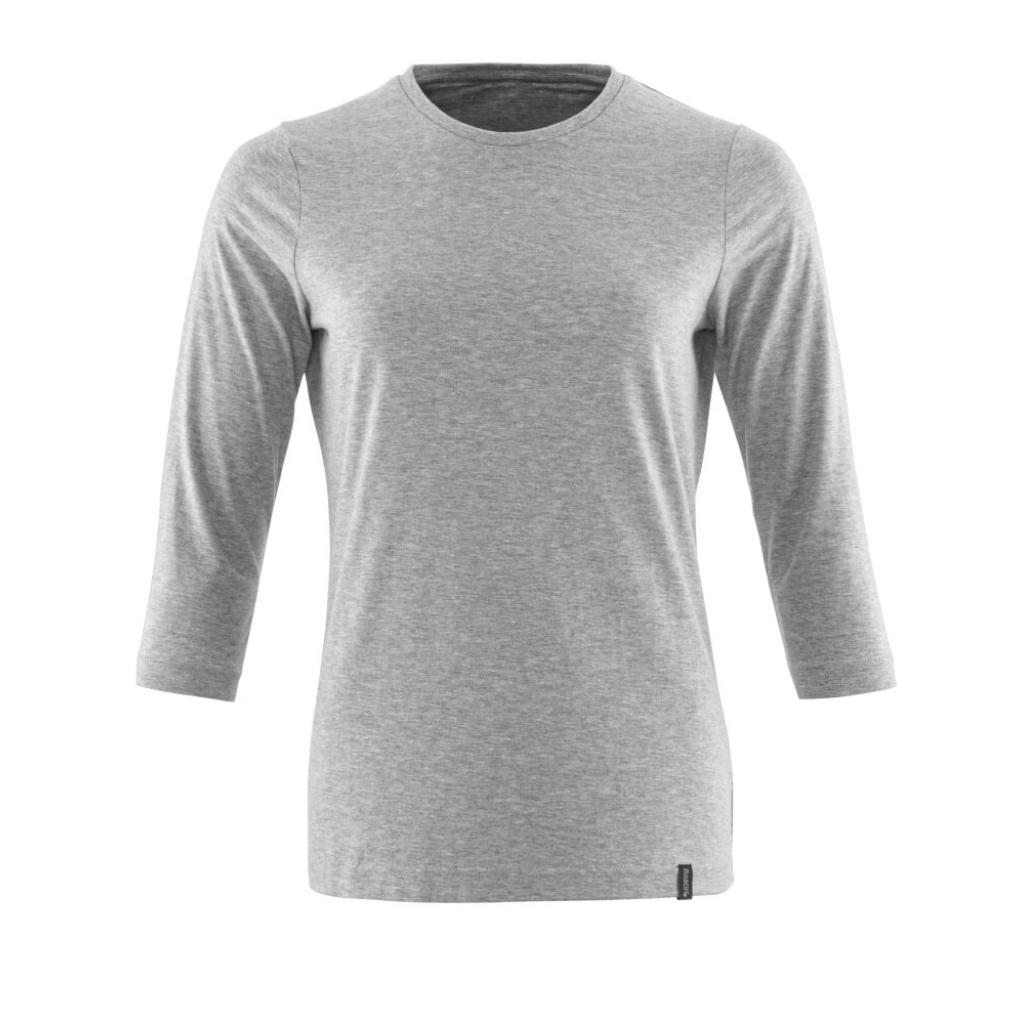 T-SHIRT MASCOT CROSSOVER 20191-959; SZARY NAKRAPIANY