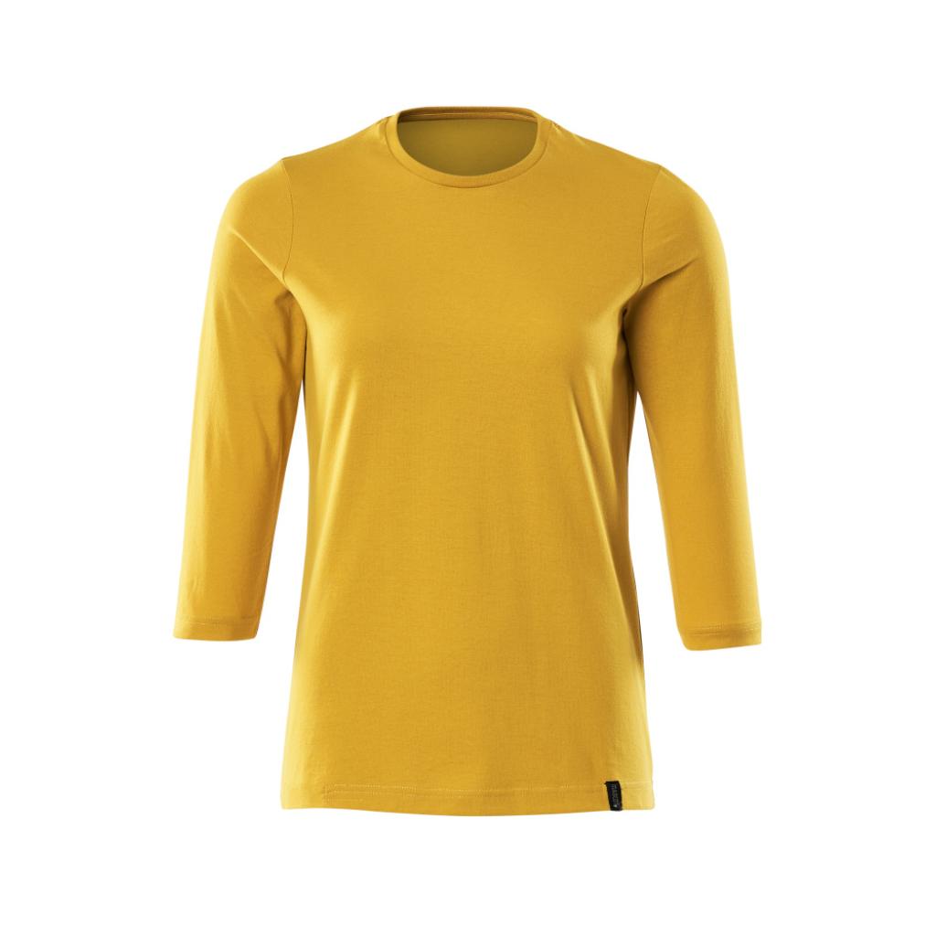 T-SHIRT MASCOT CROSSOVER 20191-959; ŻÓŁTY CURRY