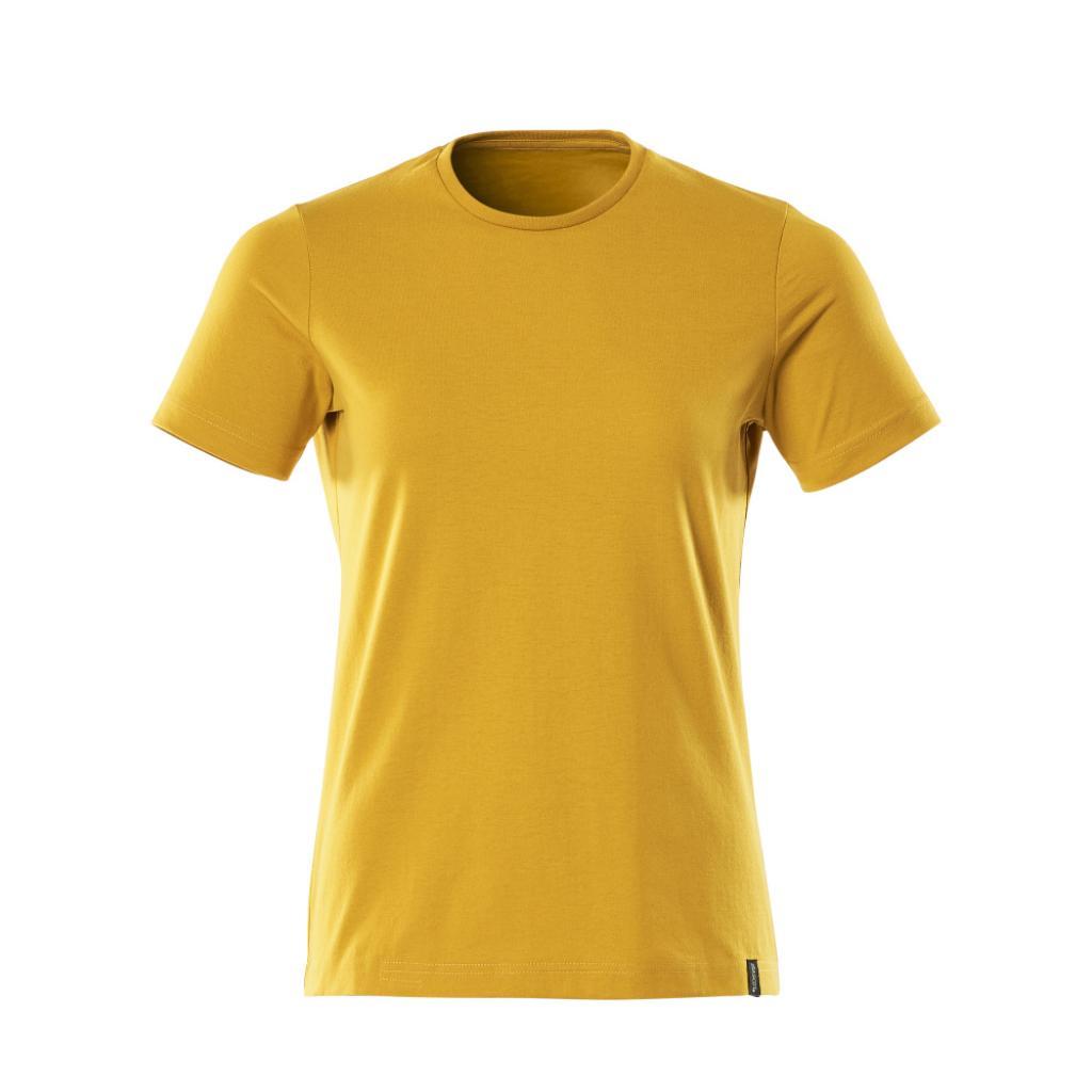 T-SHIRT MASCOT CROSSOVER 20192-959; ŻÓŁTY CURRY