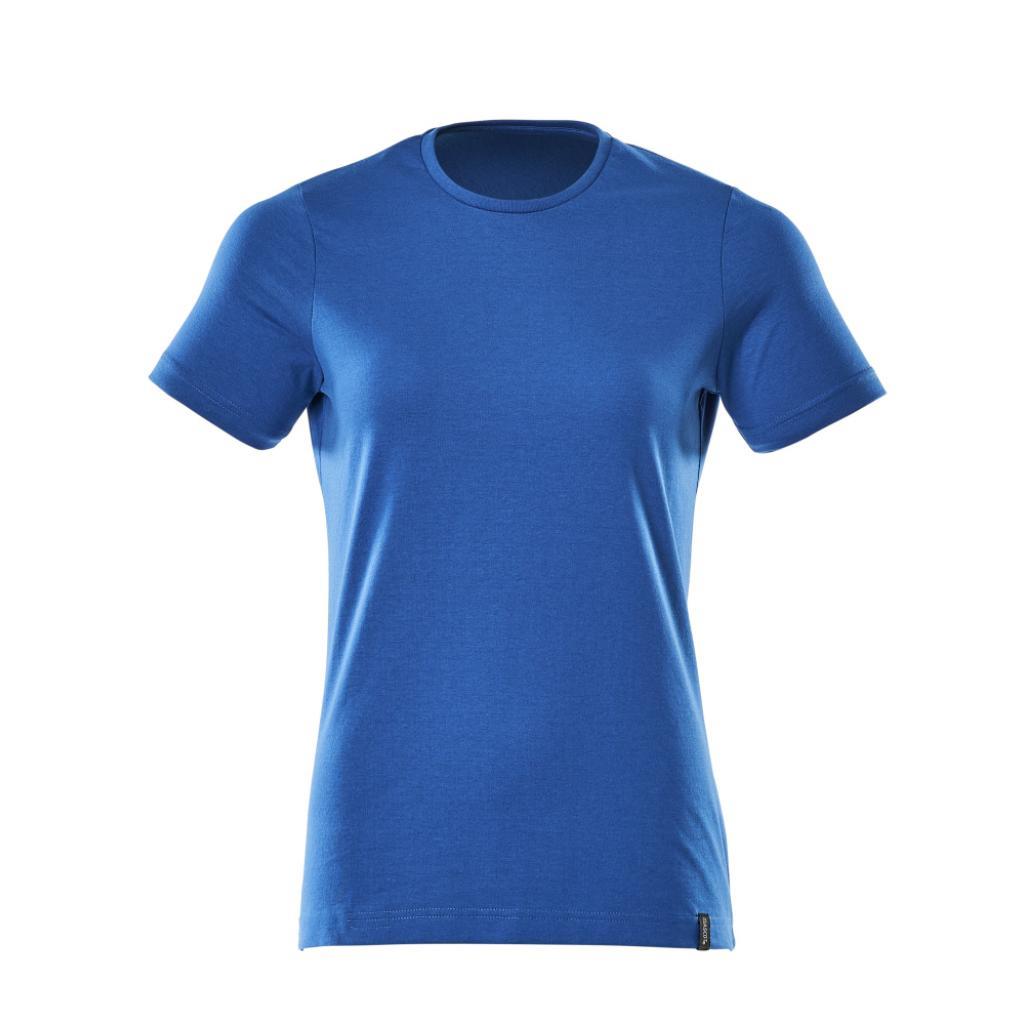 T-SHIRT MASCOT CROSSOVER 20192-959; BŁĘKITNY