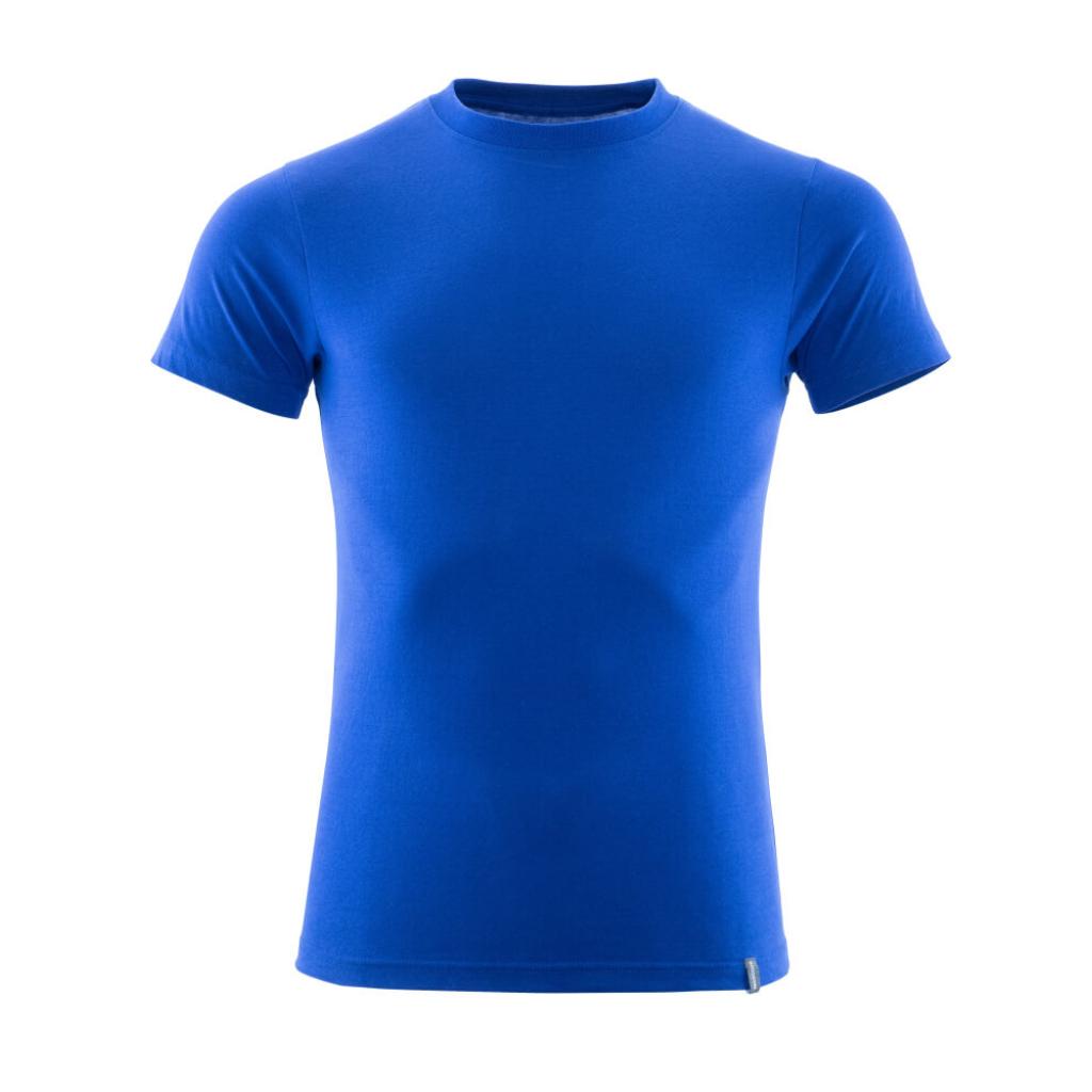 T-SHIRT MASCOT CROSSOVER 20382-796; NIEBIESKI