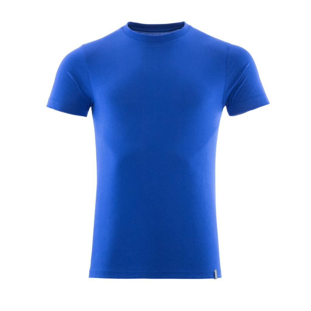 T-SHIRT MASCOT CROSSOVER 20482-786; NIEBIESKI