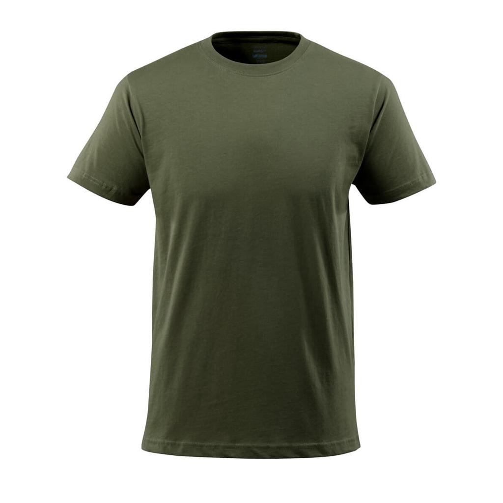 T-SHIRT MASCOT CROSSOVER CALAIS 51579-965; ZIELONY MECH