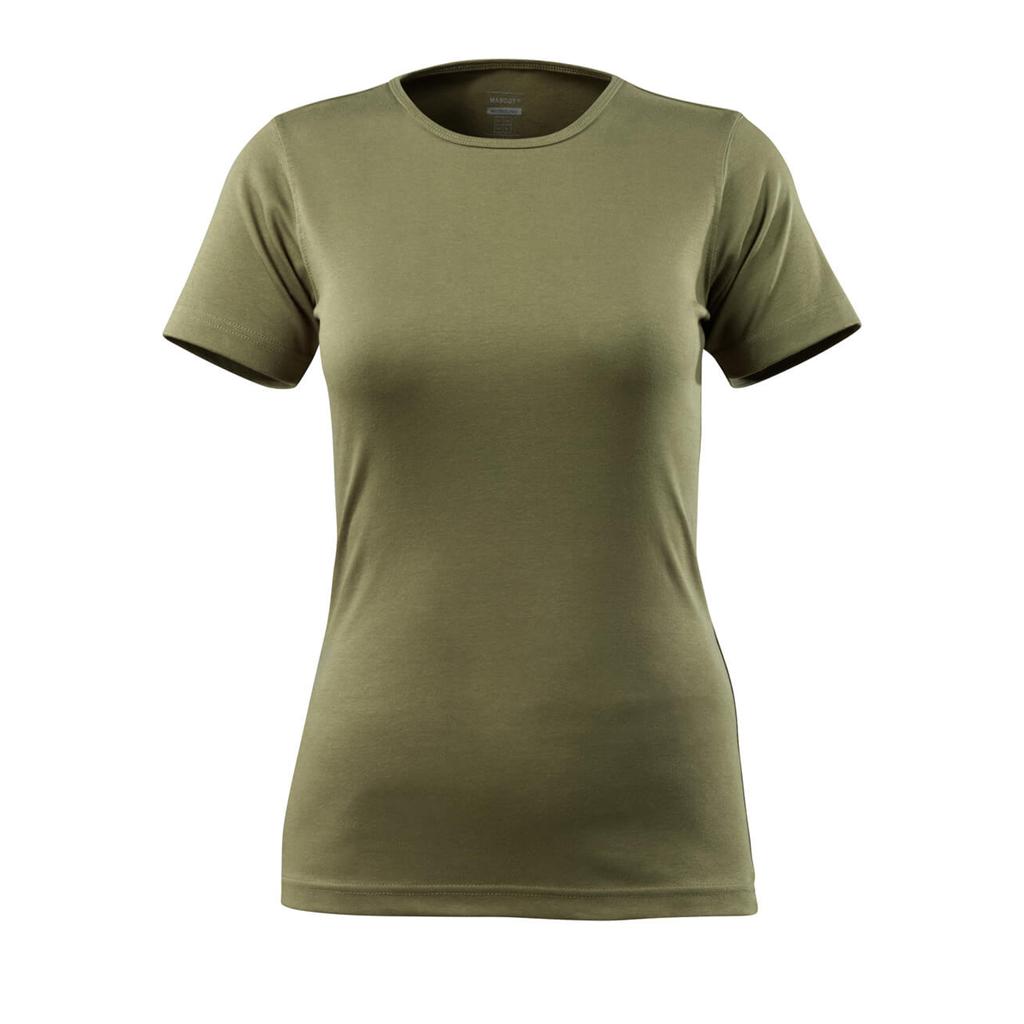 T-SHIRT MASCOT CROSSOVER ARRAS 51583-967; ZIELONY MECH